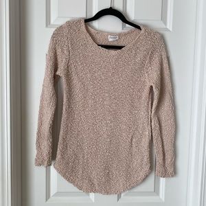Club Monaco Italian Knit Women's Sweater - Size S‎ - Ivory Beige